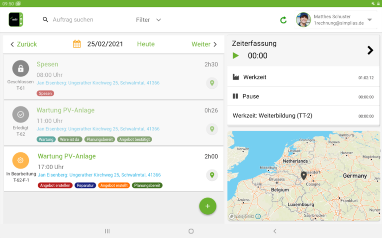 Einleitung zu mfr